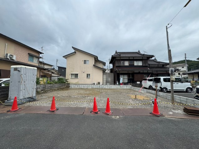 SUN COURTーサンコート－小倉南区志井１丁目【小倉南区　新築戸建て】の外観|現地撮影　2026,6,30　SUN COURTーサンコート－小倉南区志井１丁目【小倉南区　新築戸建て】