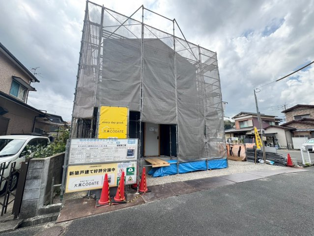 SUN COURTーサンコート－小倉南区志井１丁目【小倉南区　新築戸建て】の外観|現地撮影　2026,8,30　SUN COURTーサンコート－小倉南区志井１丁目【小倉南区　新築戸建て】