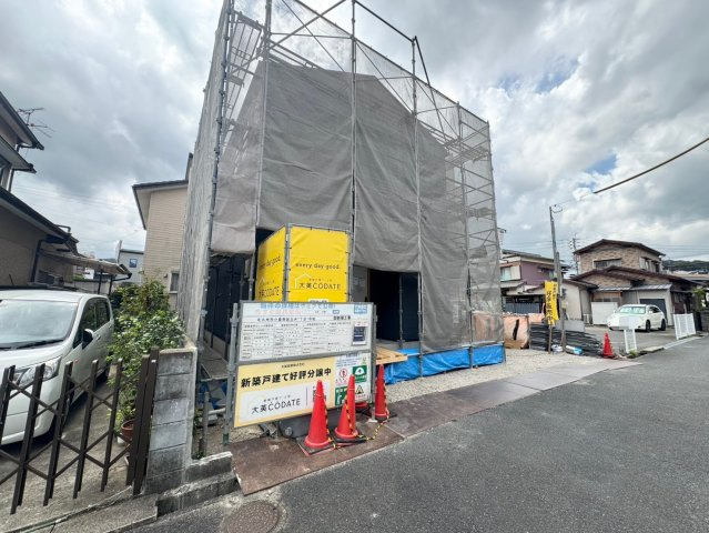 SUN COURTーサンコート－小倉南区志井１丁目【小倉南区　新築戸建て】の外観|現地撮影　2026,8,30　SUN COURTーサンコート－小倉南区志井１丁目【小倉南区　新築戸建て】
