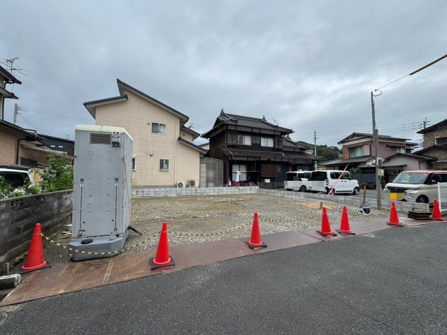 SUN COURTーサンコート－小倉南区志井１丁目【小倉南区　新築戸建て】の外観|現地撮影　2026,6,30　SUN COURTーサンコート－小倉南区志井１丁目【小倉南区　新築戸建て】