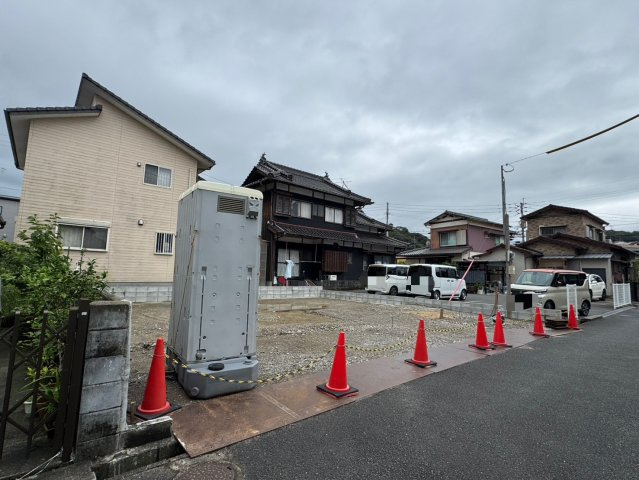 SUN COURTーサンコート－小倉南区志井１丁目【小倉南区　新築戸建て】の外観|現地撮影　2026,6,30　SUN COURTーサンコート－小倉南区志井１丁目【小倉南区　新築戸建て】