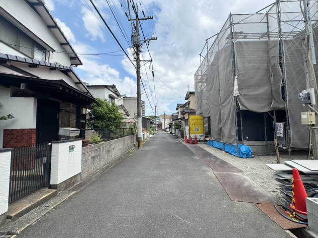 SUN COURTーサンコート－小倉南区志井１丁目【小倉南区　新築戸建て】の前面道路含む現地写真|現地撮影　2026,8,30　SUN COURTーサンコート－小倉南区志井１丁目【小倉南区　新築戸建て】