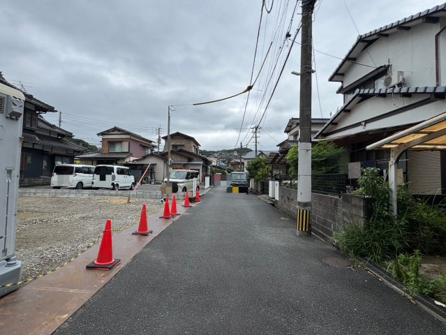 SUN COURTーサンコート－小倉南区志井１丁目【小倉南区　新築戸建て】の前面道路含む現地写真|現地撮影　2026,6,30　SUN COURTーサンコート－小倉南区志井１丁目【小倉南区　新築戸建て】