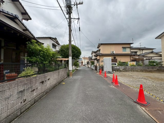 SUN COURTーサンコート－小倉南区志井１丁目【小倉南区　新築戸建て】の前面道路含む現地写真|現地撮影　2026,6,30　SUN COURTーサンコート－小倉南区志井１丁目【小倉南区　新築戸建て】