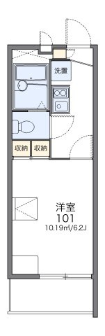 【間取り】 | レオパレスWISH