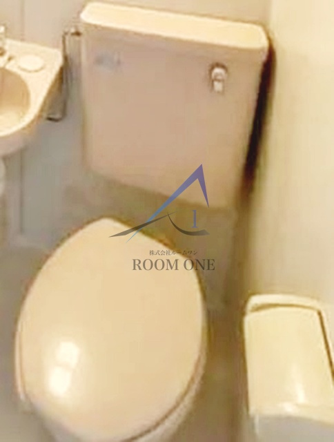 エクセリア新宿第２のトイレ|トイレです。