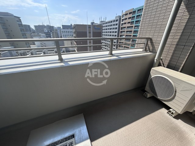 アビティ江坂のバルコニー|アビティ江坂　バルコニー