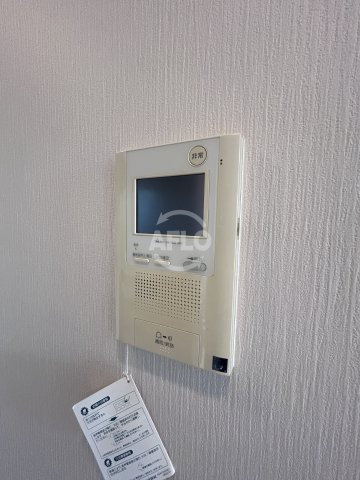 アビティ江坂のセキュリティ|アビティ江坂　モニター付きインターホン
