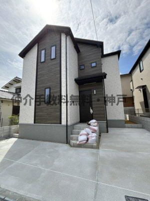 【外観】 | 神戸市須磨区竜が台6丁目　新築戸建B号棟　仲介手数料無料！ | 須磨区竜が台6　新築B号棟　仲介手数料無料！