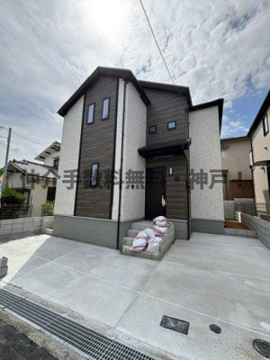 【外観】 | 神戸市須磨区竜が台6丁目　新築戸建B号棟　仲介手数料無料！ | 須磨区竜が台6　新築B号棟　仲介手数料無料！