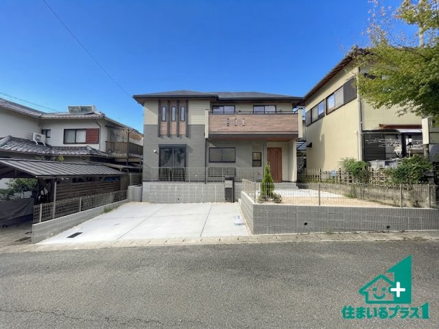 ★3(土)4(日)現地見学可能！★京都市西京区大枝北沓掛町　新築一戸建ての外観|お客様に長く安心して住んでいだだける事にこだわった家づくり！住んでからのアフターサービスにもしっかりと取り組んでいます！