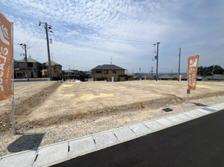 【前面道路含む現地写真】 | 城陽市寺田尼塚　27号地　売土地　建築条件付き