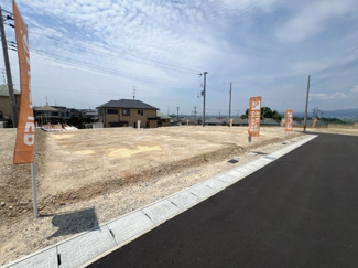 【前面道路含む現地写真】 | 城陽市寺田尼塚　27号地　売土地　建築条件付き