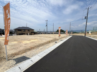 【前面道路含む現地写真】 | 城陽市寺田尼塚　27号地　売土地　建築条件付き