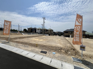 【前面道路含む現地写真】 | 城陽市寺田尼塚　27号地　売土地　建築条件付き