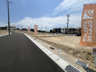【前面道路含む現地写真】 | 城陽市寺田尼塚　27号地　売土地　建築条件付き