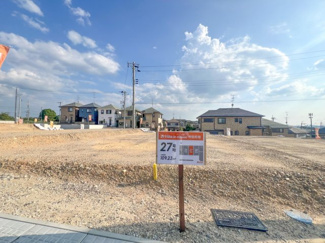 【前面道路含む現地写真】 | 城陽市寺田尼塚　27号地　売土地　建築条件付き