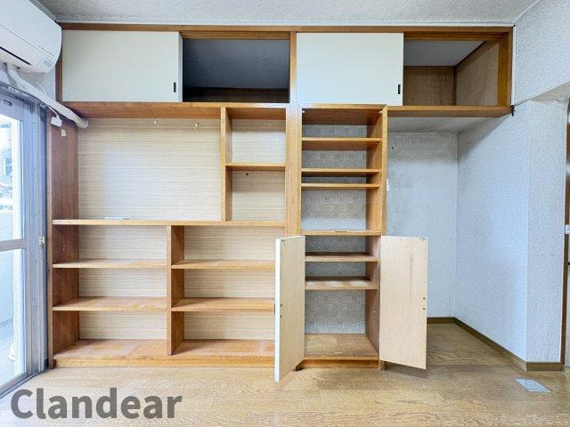 東建金町マンションの収納|ドキドキの新生活も、安心してスタート。ぴったりの住まいを見つけませんか？クランディアが一緒に住まい選びをサポートします‼　まずは、お気軽にお問合せください　＃クランディア