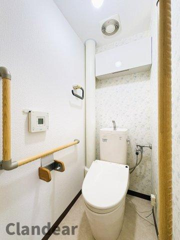 東建金町マンションのトイレ|ドキドキの新生活も、安心してスタート。ぴったりの住まいを見つけませんか？クランディアが一緒に住まい選びをサポートします‼　まずは、お気軽にお問合せください　＃クランディア