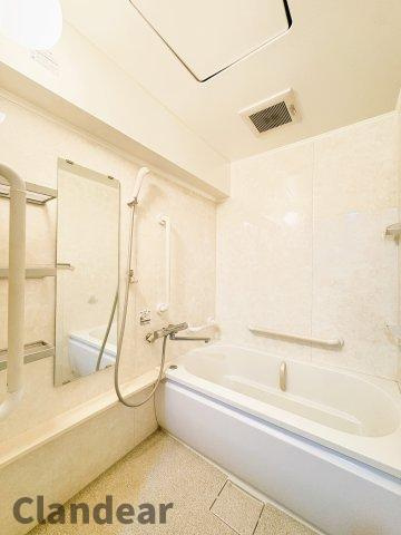 東建金町マンションの浴室|ドキドキの新生活も、安心してスタート。ぴったりの住まいを見つけませんか？クランディアが一緒に住まい選びをサポートします‼　まずは、お気軽にお問合せください　＃クランディア
