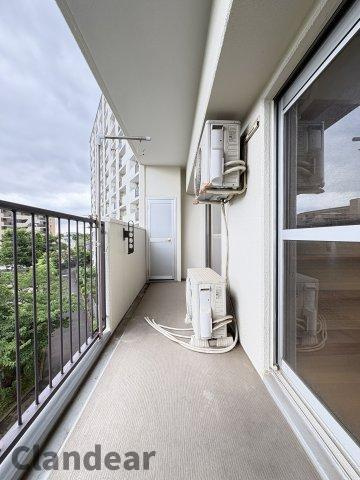 東建金町マンションのバルコニー|ドキドキの新生活も、安心してスタート。ぴったりの住まいを見つけませんか？クランディアが一緒に住まい選びをサポートします‼　まずは、お気軽にお問合せください　＃クランディア