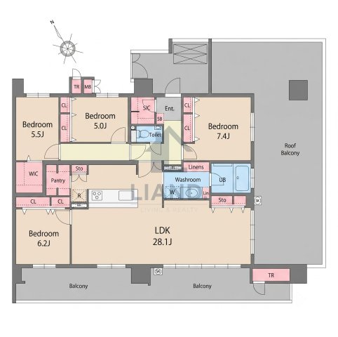 S-RESIDENCE愛宕SOUTH　愛宕小学校区