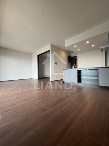 S-RESIDENCE愛宕SOUTH　愛宕小学校区の居間・リビング|S-RESIDENCE愛宕SOUTH