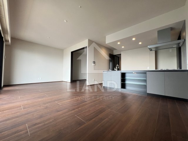 S-RESIDENCE愛宕SOUTH　愛宕小学校区の居間・リビング|S-RESIDENCE愛宕SOUTH