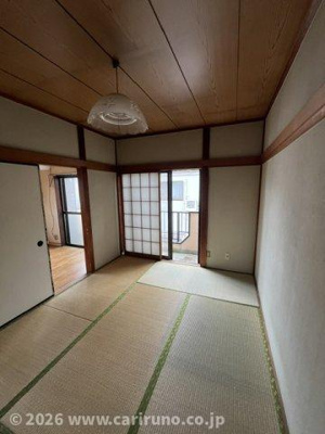 【和室】 | 第２三沢コーポ