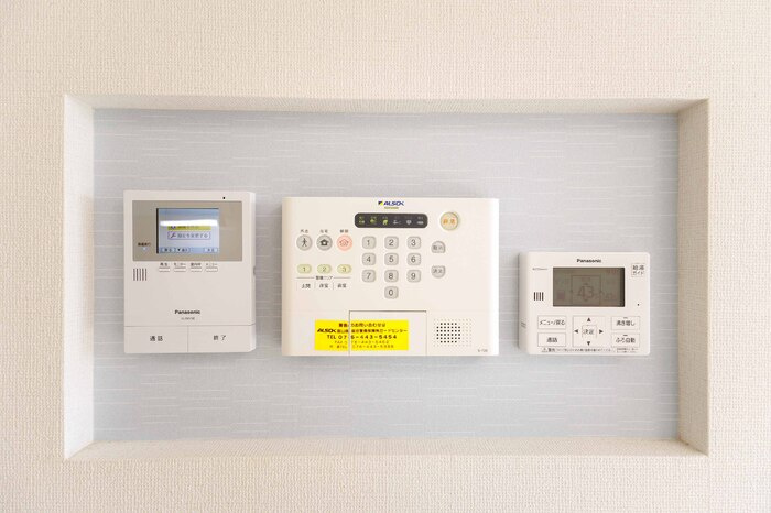 D-room城東のセキュリティ