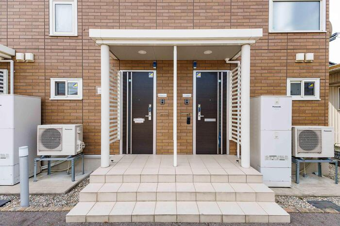 D-room城東のエントランス