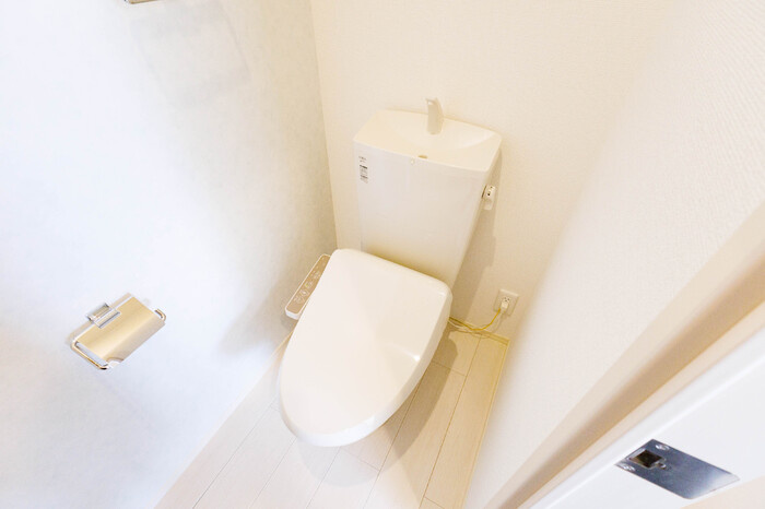 D-room城東のトイレ