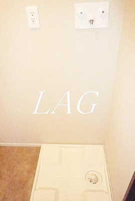 【設備】 | ブランズタワー | 室内洗濯機置場です。