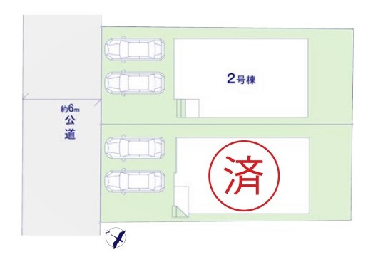 清瀬市中清戸10期　全2棟　2号棟