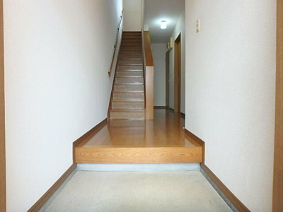【玄関】 | はぴねす