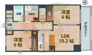 サンセール豊玉B棟の画像