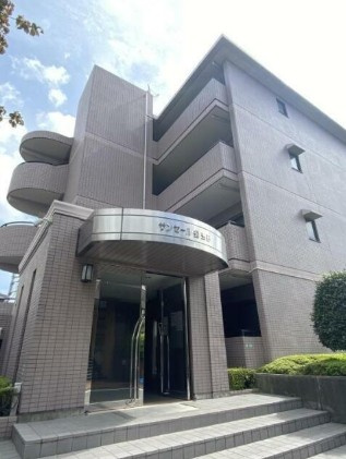 【外観】 | サンセール豊玉B棟 | 鉄筋コンクリート造のがっちりとした建物。