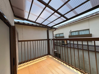 【バルコニー】 | 右京区太秦堀池町