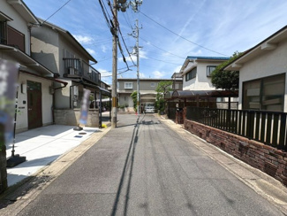 【前面道路含む現地写真】 | 右京区太秦堀池町