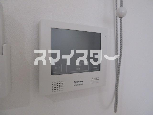 立川市羽衣町２丁目のアパートのセキュリティ