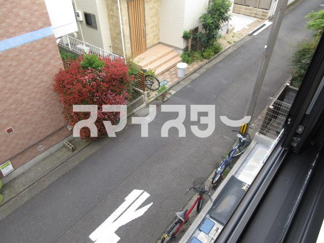 立川市羽衣町２丁目のアパートの展望