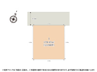 クライン宇都宮市中戸祭第1期【建築条件無し売地】の画像