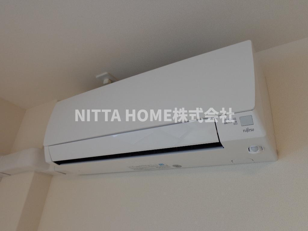 カーサ森の設備|エアコン設置済み☆