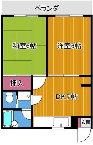 マイハイムの間取り
