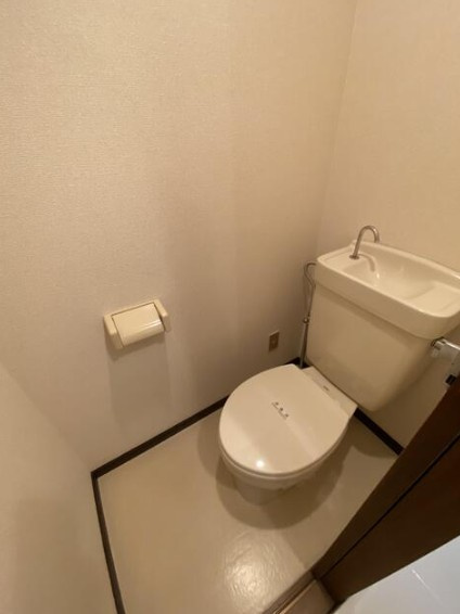 マイハイムのトイレ