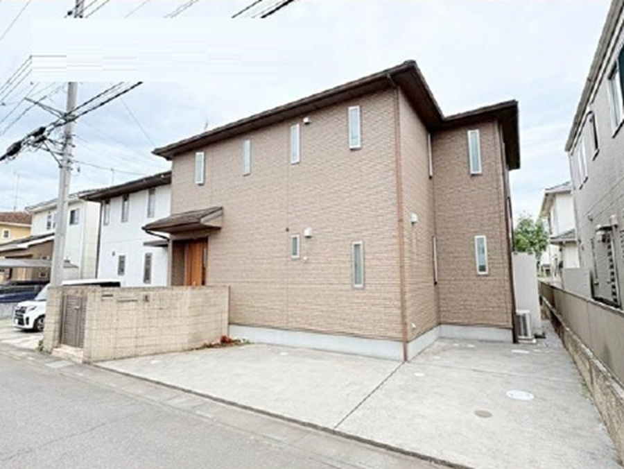 中古戸建　東松山市あずま町1-16-6の外観