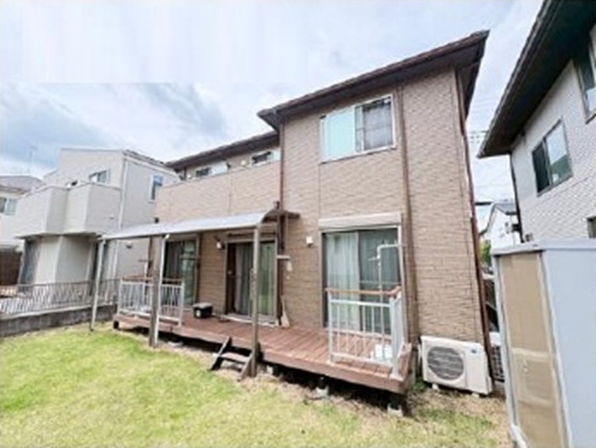 中古戸建　東松山市あずま町1-16-6の外観