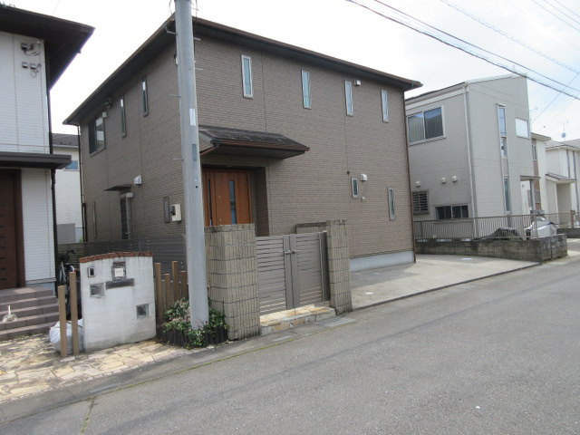 中古戸建　東松山市あずま町1-16-6の外観