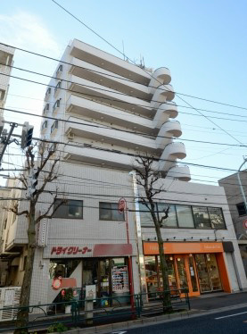 迦葉高円寺マンションの外観
