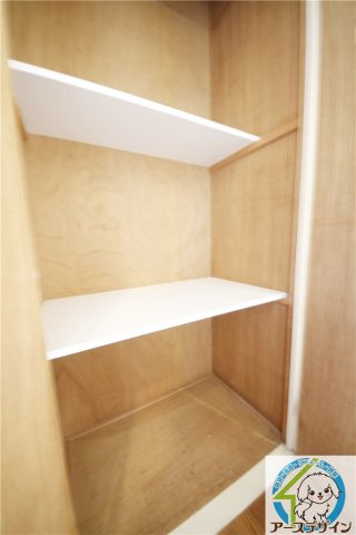 カサベルデ加古川の収納